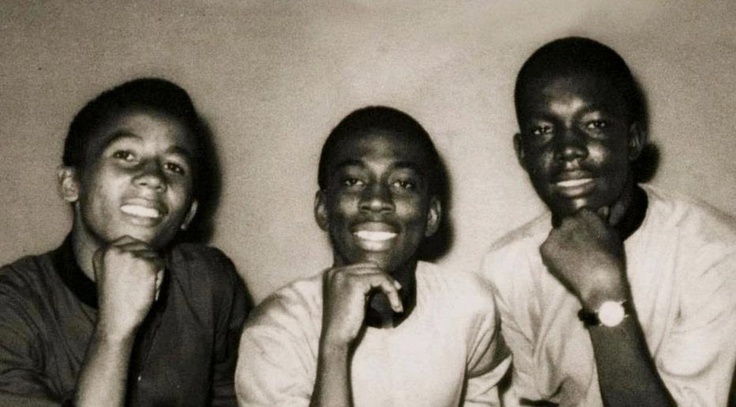 Primeira formação dos The Wailers