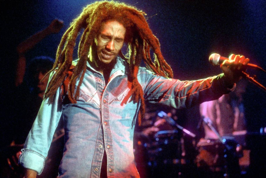 Bob Marley emocionado