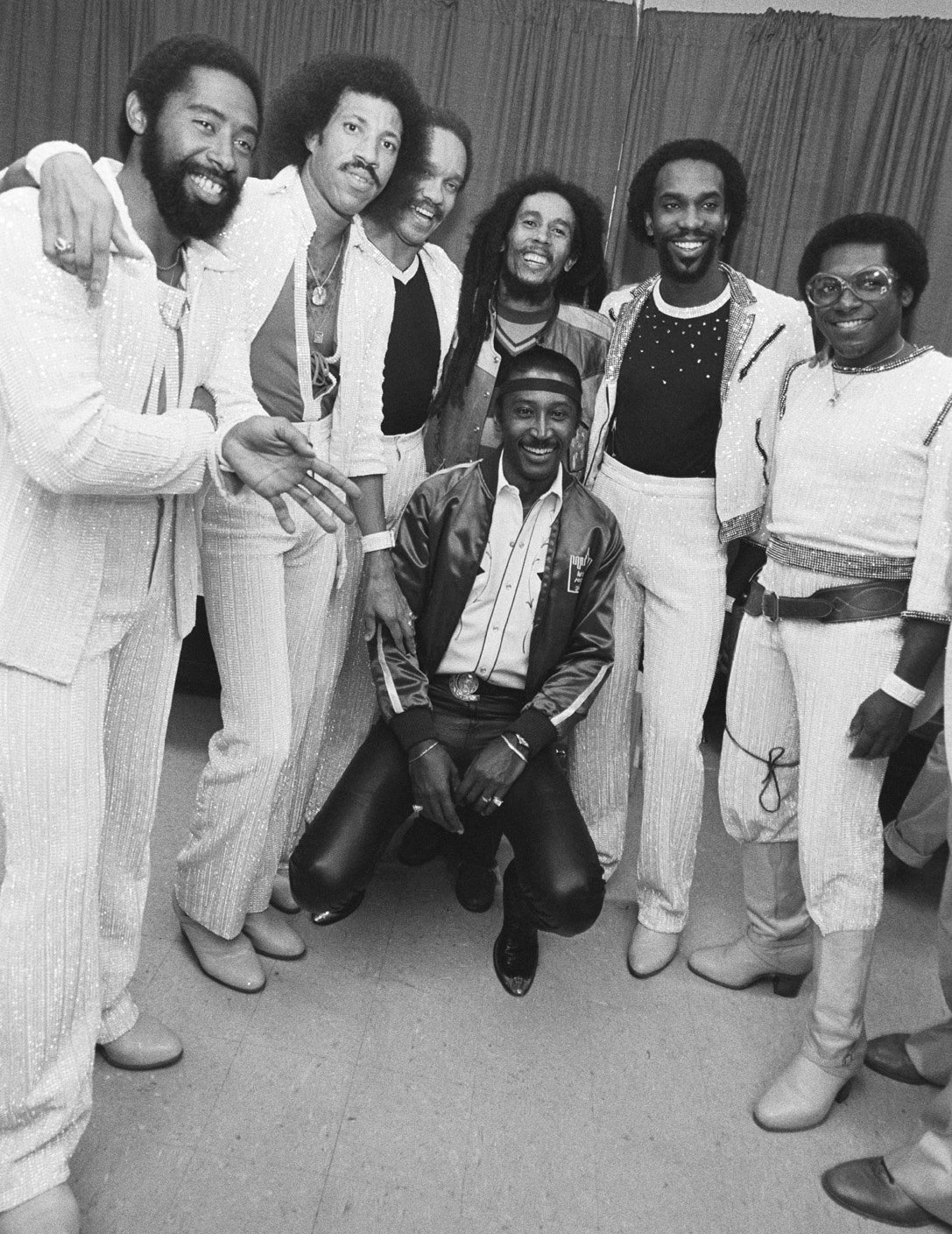 Bob Marley e os The Commodores