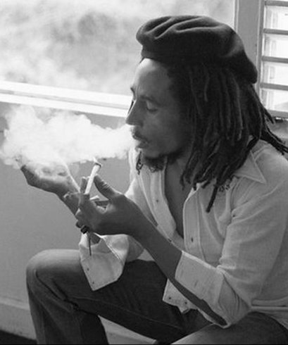 Bob Marley e a maconha