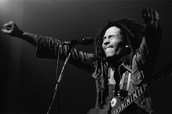 Bob Marley nos palcos