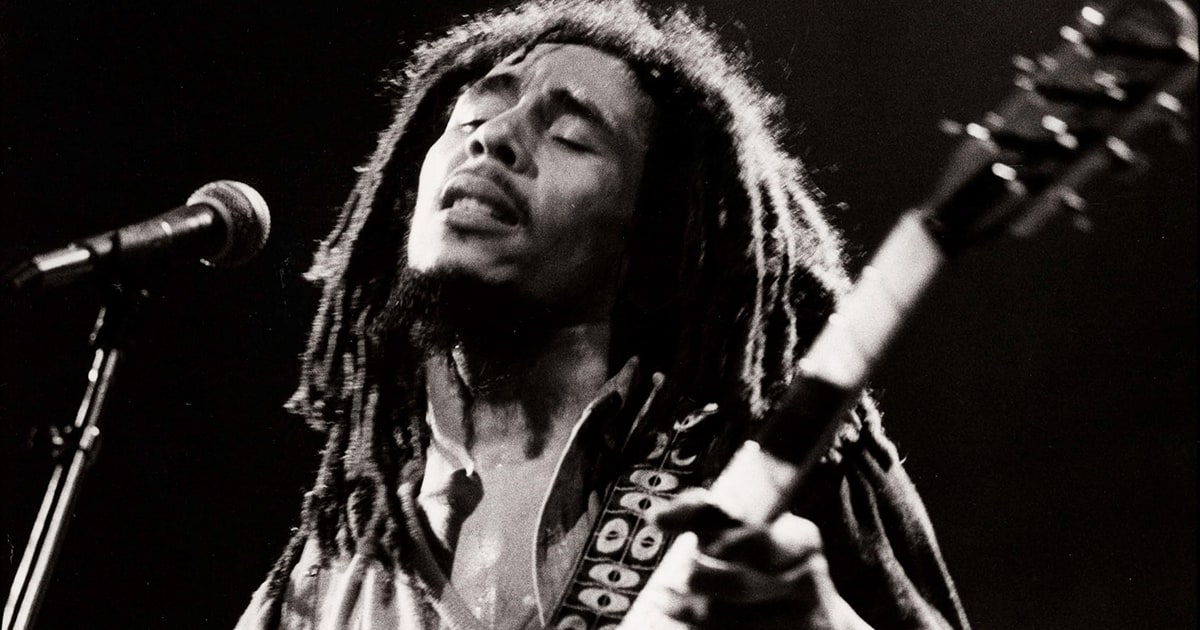 Bob Marley nos palcos