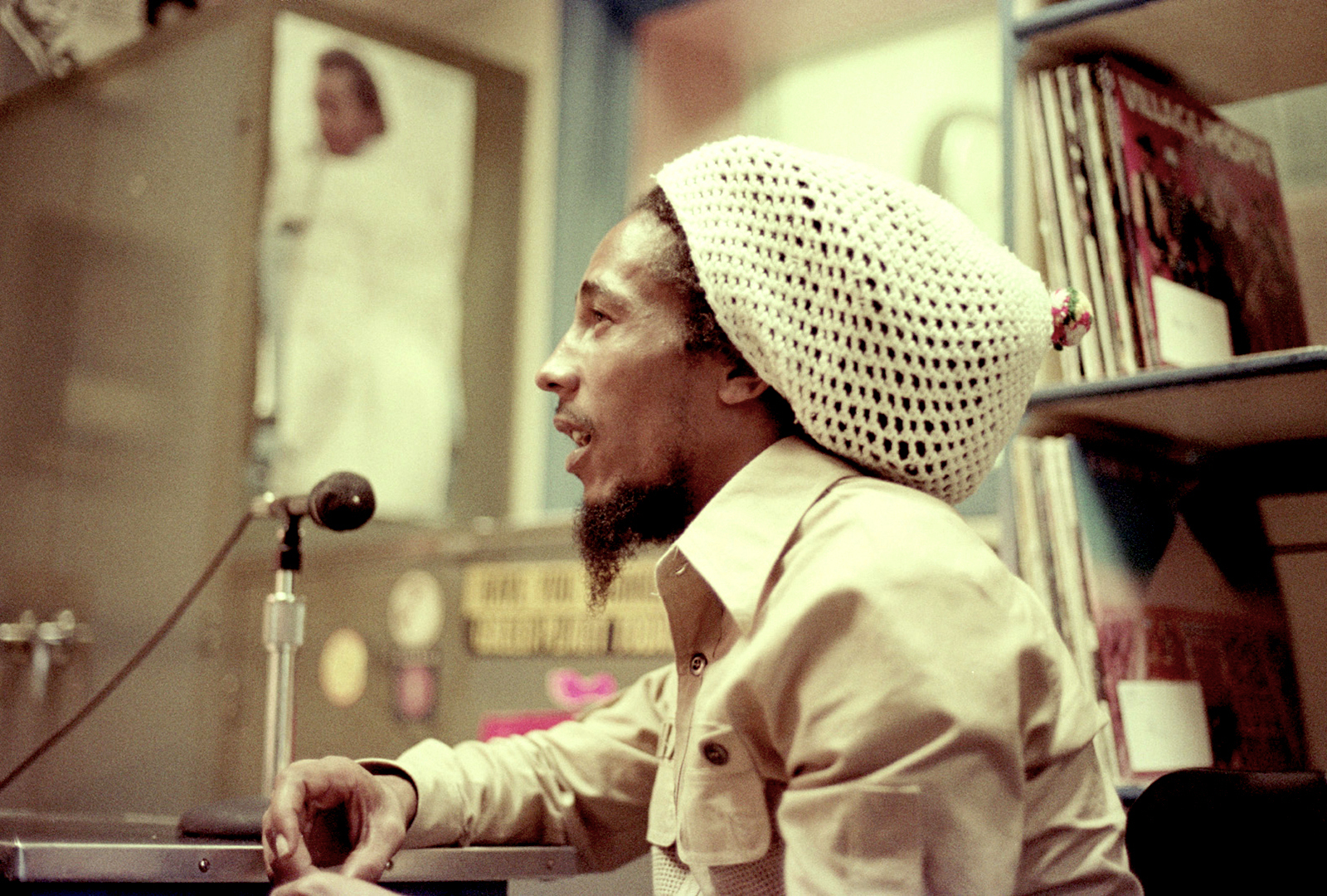 Os acessórios da cabeça