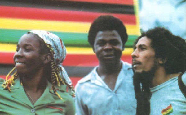 Bob Marley e Rita Marley