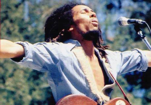 Bob Marley em ação