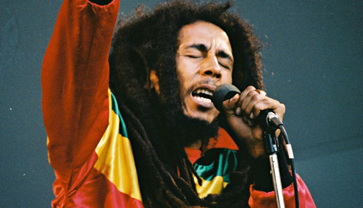 Bob Marley Honor