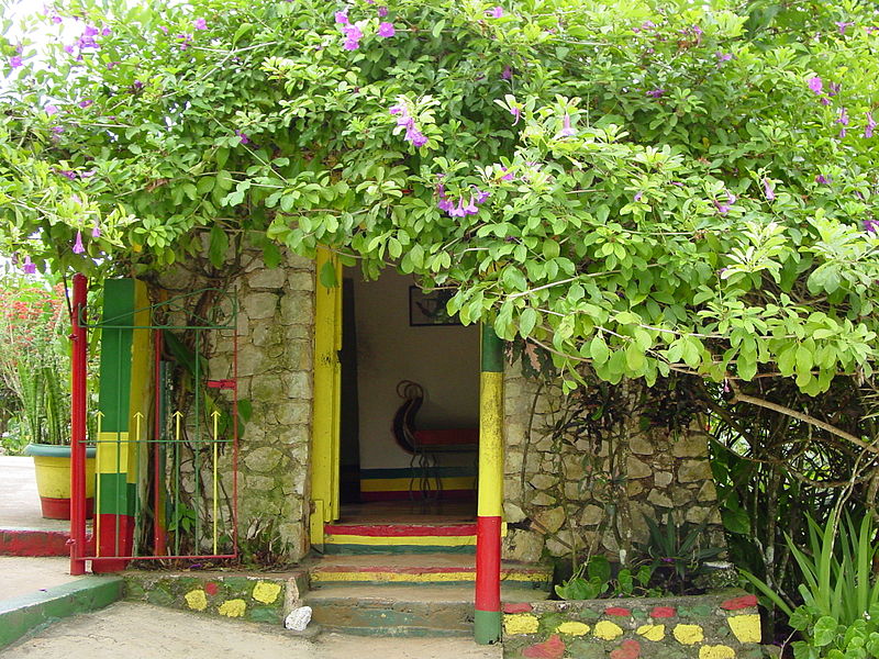 Primeira Casa de Bob marley Casa de Bob Marley